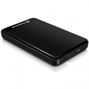Transcend StoreJet 25A3, 2TB, Black