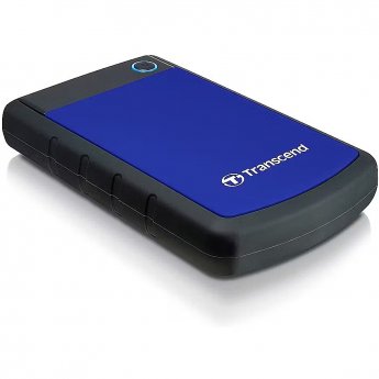 Transcend StoreJet 25H3B, 1TB, Blue