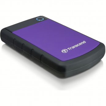 Transcend StoreJet 25H3P, 1TB, Purple