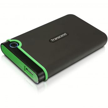 Transcend StoreJet 25M3, 2TB, Green