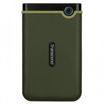 Transcend StoreJet 25M3, 2TB, Military green