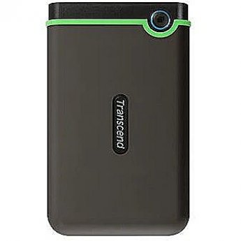 Transcend StoreJet 25M3C, 2TB, Green