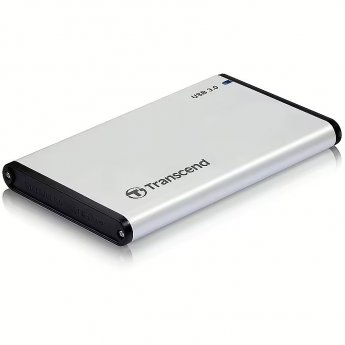 Transcend StoreJet 25S3, Silver