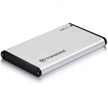 Transcend StoreJet 25S3, Silver