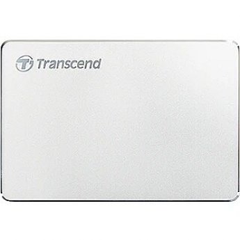 Transcend StoreJet C3S, 2TB, Silver