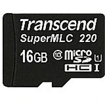 Transcend SuperMLC SDHC 16GB 