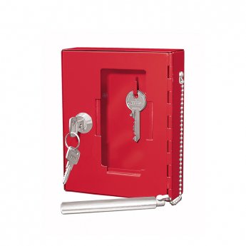 Trauksmes atslēgu kastīte WEDO, sarkanā krāsā
