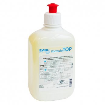 Trauku mazgāšanas līdzeklis ar antibakteriālu iedarbību EWOL Professional Formula TOP, 500 ml