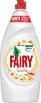 Trauku mazgāšanas līdzeklis FAIRY Chamomile & Vitamin E, 900 ml