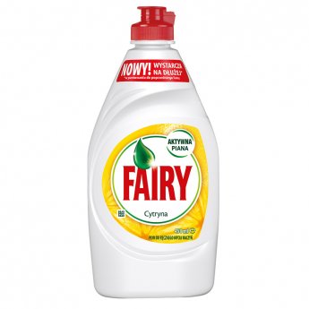 Trauku mazgāšanas līdzeklis FAIRY Lemon, 450 ml