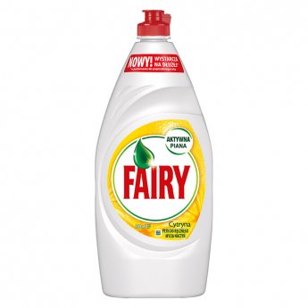 Trauku mazgāšanas līdzeklis FAIRY Lemon, 900 ml