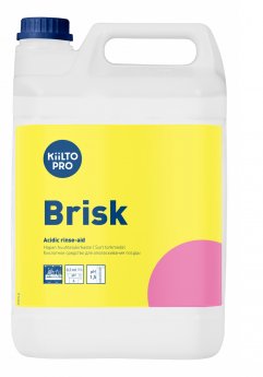 Trauku skalošanas līdzeklis MD3 Brisk KIILTO, 5l