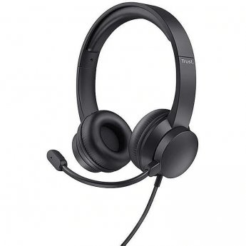 Trust Ayda, USB, Black