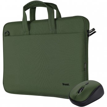 Trust Bologna Topload + Mouse, 16", Green