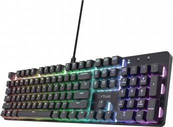 Trust Computer GXT871 ZORA MECHANICAL KEYBOARD DE