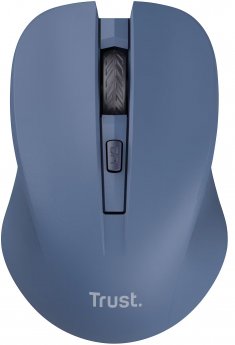 Trust Computer MYDO SILENT WIRELESS, BLUE  