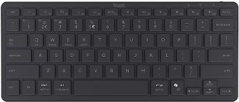 Trust Computer NADO II MULTIDEVICE BT KEYBOARD DE