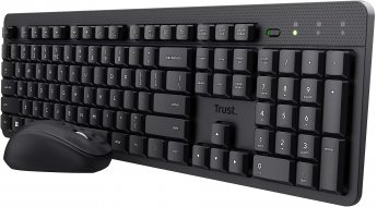 Trust Computer ODY II WL KEYBOARD  MOUSE BLK D  