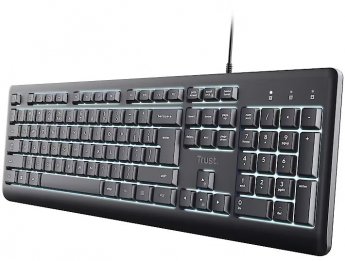 Trust Computer PRIMO ILLUMINATED KEYBOARD DE  