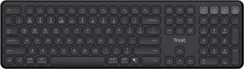 Trust Computer VAIYA MULTIDEVICE WRLS KEYBOARD DE