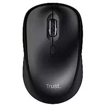 Trust Datorpele Trust Yvi+ Silent Black