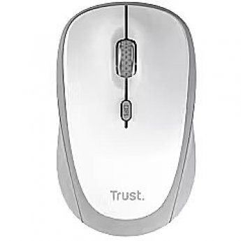 Trust Datorpele Trust Yvi+ Silent White