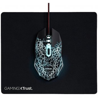 Trust Gaming Mouse, Combo