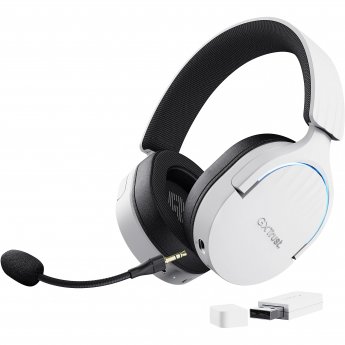 Trust GXT 490 Fayzo, Wireless, White