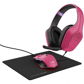 Trust GXT 790, 3in1 Gaming Bundle, Pink