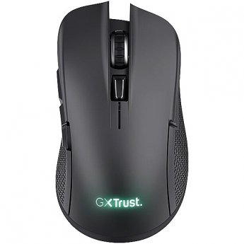 Trust GXT 923 Ybar, Wireless, Black