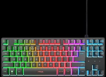 Trust GXT798, 2in1, Black, US