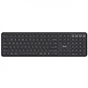 Trust Klaviatūra Trust Vaiya Multi-device Black