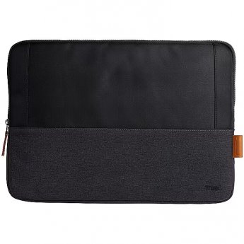 Trust Lisboa Sleeve, 16", Black