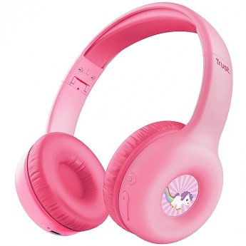Trust Nouna, Wireless, Pink