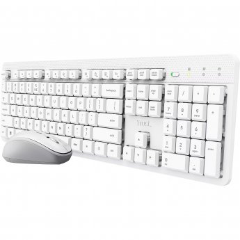 Trust Ody II Kabelloses und leises Tastatur-Maus-Set DE