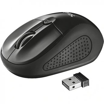Trust Primo, Wireless, Black