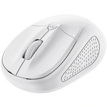 Trust Primo, Wireless, White