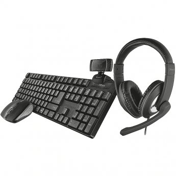 Trust Qoby, 4in1 Office Combo