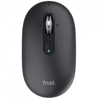 Trust Seron Slim Multi-Wireless Hyperscroll, Black