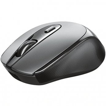 Trust Zaya, Wireless (Rechargeable), Black