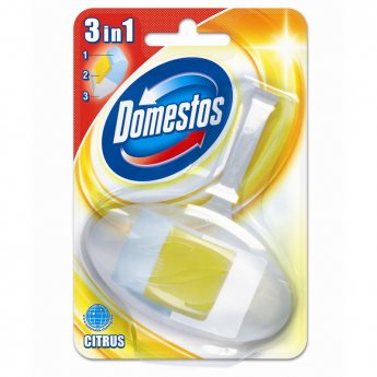 Tualetes atsvaidzinātājs DOMESTOS Citrus, 40 g