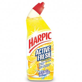 Tualetes tīrīšanas līdzeklis HARPIC Active Fresh Citrus, 750 ml