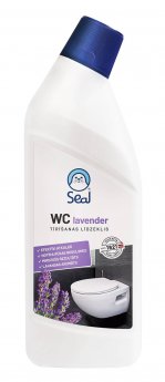 Tualetes tīrīšanas līdzeklis SEAL LAVENDER WC, 750 ml
