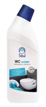 Tualetes tīrīšanas līdzeklis SEAL OCEAN WC, 750 ml