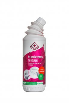 Tualetes tīrītājs KVADRO, stipra iedarbība, 1l