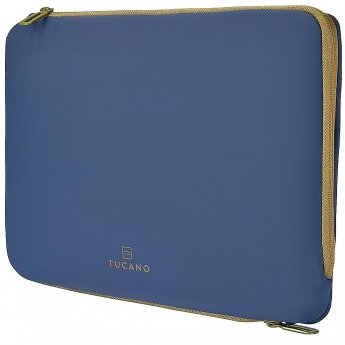 Tucano Doppio Sleeve, 15.6", Blue