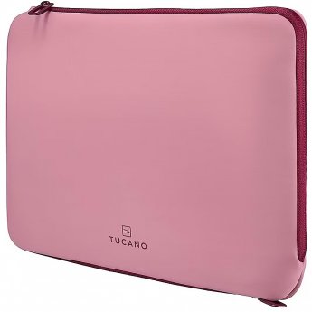 Tucano Doppio Sleeve, 15.6", Pink