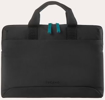 Tucano Smilza Super Slim Bag, 14", Black