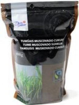 Tumšais Muscovado cukurs DAN SUKKER,  400g