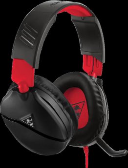 Turtle Beach Recon 70, Black/Red